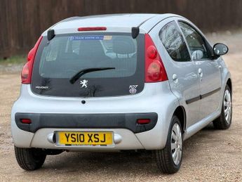Peugeot 107 1.0 12V Urban 2 Tronic Euro 4 5dr
