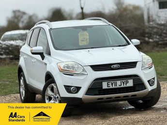 Ford Kuga 2.0 TDCi Titanium AWD Euro 5 5dr