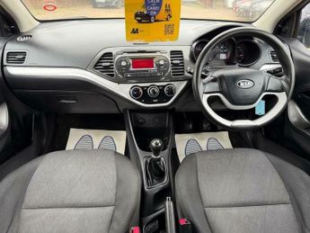 Kia Picanto 1.0 1 Air Euro 5 5dr