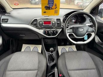 Kia Picanto 1.0 1 Air Euro 5 5dr