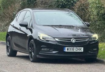Vauxhall Astra 1.6 CDTi ecoTEC BlueInjection Tech Line Nav Euro 6 5dr