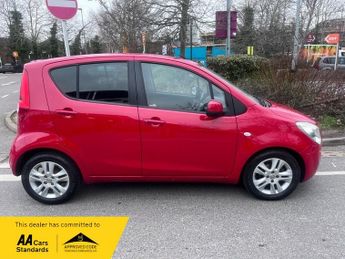 Vauxhall Agila SE
