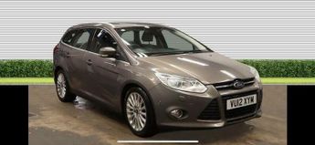 Ford Focus 1.6 TDCi Titanium X Euro 5 (s/s) 5dr