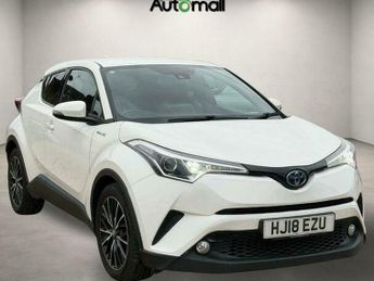 Toyota C-HR 1.8 VVT-h Excel CVT Euro 6 (s/s) 5dr