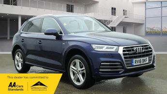 Audi Q5 2.0 TFSI S line SUV 5dr Petrol S Tronic quattro Euro 6 (s/s) (25