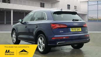 Audi Q5 2.0 TFSI S line SUV 5dr Petrol S Tronic quattro Euro 6 (s/s) (25
