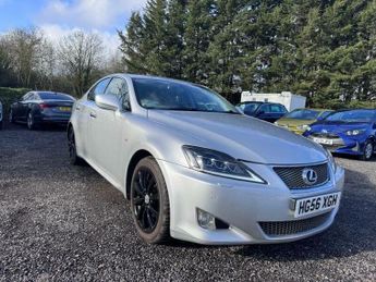 Lexus IS 2.5 250 SE-L Saloon 4dr Petrol Automatic (214 g/km, 204 bhp)