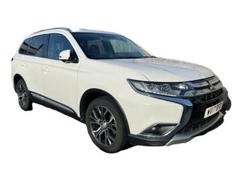 Mitsubishi Outlander DI-D 4