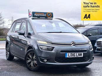 Citroen C4 Picasso GRAND BLUEHDI EXCLUSIVE