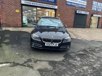 BMW 520 520d LUXURY TOURING - SAT-NAV HEATED LEATHER SEATS FRONT & REAR 