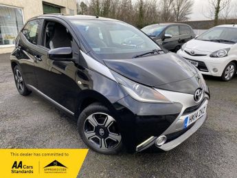 Toyota AYGO VVT-I X-CLUSIV