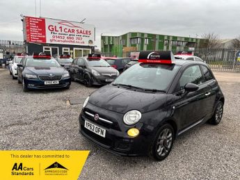 Fiat 500 S+ULEZ complaint +LOW INSURANCE+3M WARRANTY