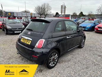 Fiat 500 S+ULEZ complaint +LOW INSURANCE+3M WARRANTY