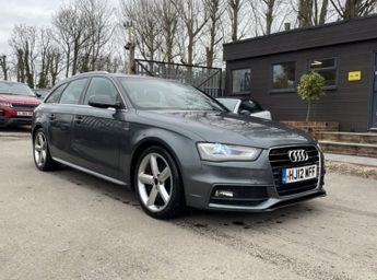 Audi A4 AVANT TDI S LINE