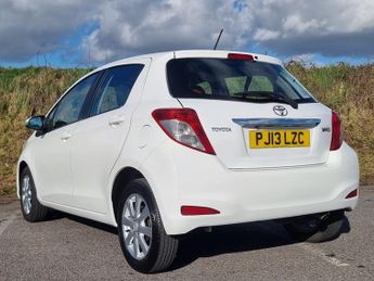 Toyota Yaris VVT-I TR AUTOMATIC