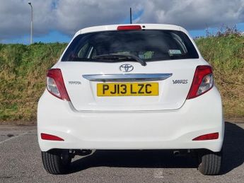 Toyota Yaris VVT-I TR AUTOMATIC