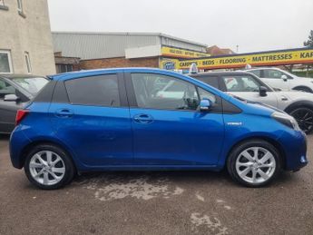 Toyota Yaris VVT-I SPORT M-DRIVE S HYBRID