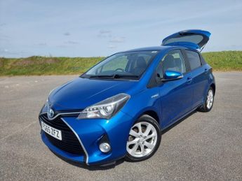 Toyota Yaris VVT-I SPORT M-DRIVE S HYBRID AUTOMATIC
