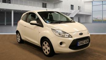 Ford Ka 1.2 Edge Hatchback 3dr Petrol Manual Euro 5 (s/s) (69 ps)