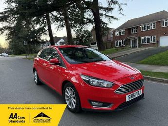 Ford Focus 1.6 Titanium Powershift Euro 6 5dr