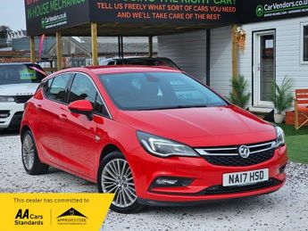 Vauxhall Astra 1.6 CDTi BlueInjection Elite Nav Euro 6 (s/s) 5dr