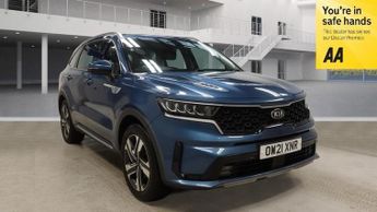 Kia Sorento 1.6 Petrol Plug-in Hybrid 2021(21) T-GDi 13.8kWh AWD Euro 6 (s/s