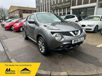 Nissan Juke 1.2 DIG-T Tekna Euro 6 (s/s) 5dr