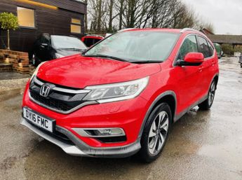Honda CR-V I-DTEC SR