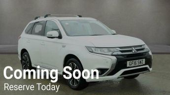 Mitsubishi Outlander 2.0h 12kWh GX4hs CVT 4WD Euro 6 (s/s) 5dr