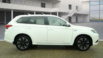 Mitsubishi Outlander 2.0h 12kWh GX4hs CVT 4WD Euro 6 (s/s) 5dr
