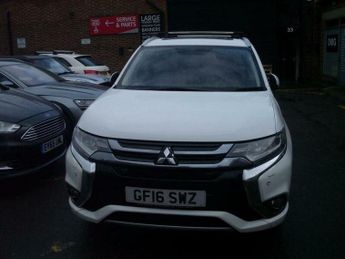 Mitsubishi Outlander 2.0h 12kWh GX4hs CVT 4WD Euro 6 (s/s) 5dr