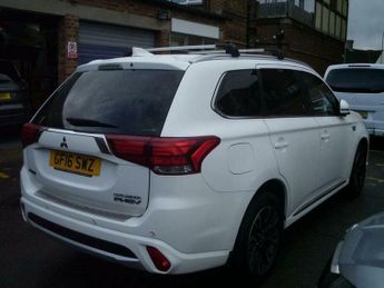 Mitsubishi Outlander 2.0h 12kWh GX4hs CVT 4WD Euro 6 (s/s) 5dr