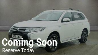 Mitsubishi Outlander 2.0h 12kWh GX4hs CVT 4WD Euro 6 (s/s) 5dr