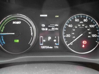 Mitsubishi Outlander 2.0h 12kWh GX4hs CVT 4WD Euro 6 (s/s) 5dr