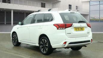 Mitsubishi Outlander 2.0h 12kWh GX4hs CVT 4WD Euro 6 (s/s) 5dr