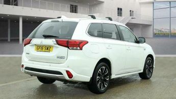 Mitsubishi Outlander 2.0h 12kWh GX4hs CVT 4WD Euro 6 (s/s) 5dr