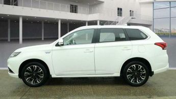 Mitsubishi Outlander 2.0h 12kWh GX4hs CVT 4WD Euro 6 (s/s) 5dr