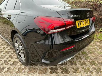 Mercedes-Benz A Class 1.3 A250e 15.6kWh AMG Line 8G-DCT Euro 6 (s/s) 4dr