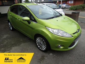 Ford Fiesta TITANIUM