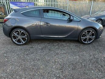 Vauxhall Astra GTC 1.4i Turbo Limited Edition Auto Euro 6 3dr