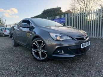Vauxhall Astra GTC 1.4i Turbo Limited Edition Auto Euro 6 3dr