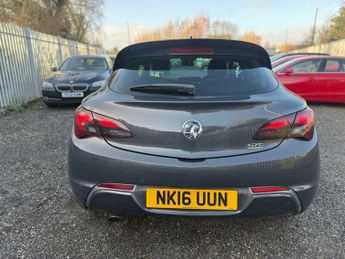 Vauxhall Astra GTC 1.4i Turbo Limited Edition Auto Euro 6 3dr