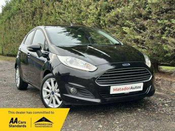Ford Fiesta 1.0T EcoBoost Titanium Euro 6 (s/s) 5dr