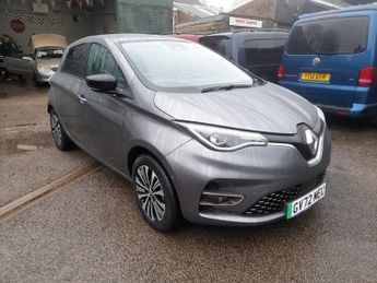 Renault Zoe TECHNO 135 EV50 52kWh Techno Auto 5dr (Boost Charge)