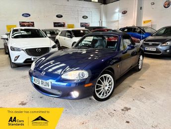 Mazda MX5 1.8 Sport Convertible 2dr Petrol Manual (215 g/km, 146 bhp)