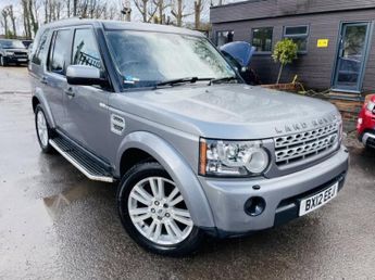 Land Rover Discovery SDV6 XS