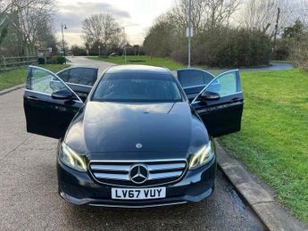 Mercedes E Class 2.0 E220d SE G-Tronic+ Euro 6 (s/s) 4dr