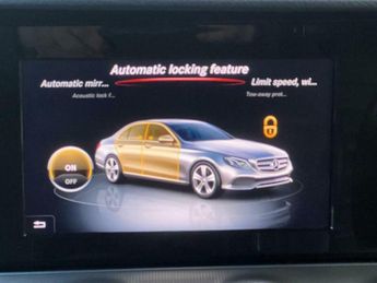 Mercedes-Benz E Class 2.0 E220d SE G-Tronic+ Euro 6 (s/s) 4dr