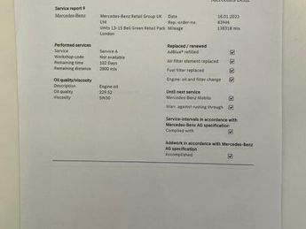 Mercedes-Benz E Class 2.0 E220d SE G-Tronic+ Euro 6 (s/s) 4dr