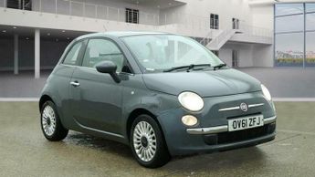 Fiat 500 1.2 Lounge Hatchback 3dr Petrol Manual Euro 5 (s/s) (69 bhp)